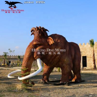 China Park Animated Gigantic Life Size Animatronic Animals For The Park for sale