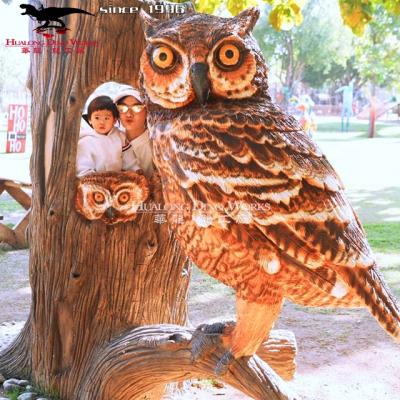 China Park Theme Park Outdoor High Quality Animatronic Animals Realistic Parrot For Sale for sale