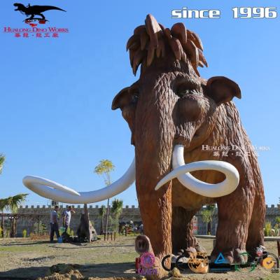 China Dinopark Amusement Park Playground Museum Zoo Animal Theme Park High Quality Animatronic Animals for sale