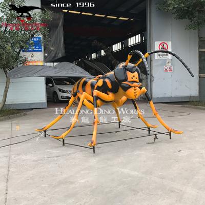 China Park Theme Park Decoration Insects Sculptures Giant Realistic Insects Model for sale