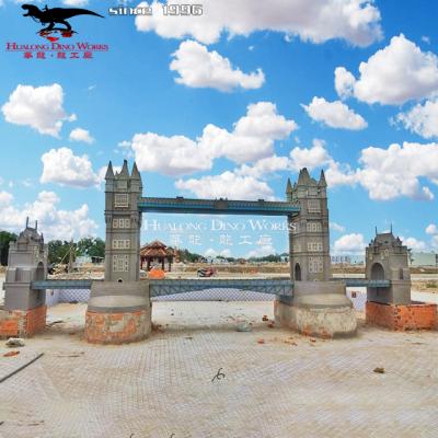 China Park Amusement Park Playground Museum Theme Park Outdoor Decoration Waterproof Miniature Landscape for sale