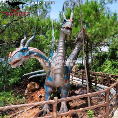 China High Realistic Life Size Animatronic Myth Dragon For Sale Amusement Park Theme Park Playground Museum Science Centers for sale