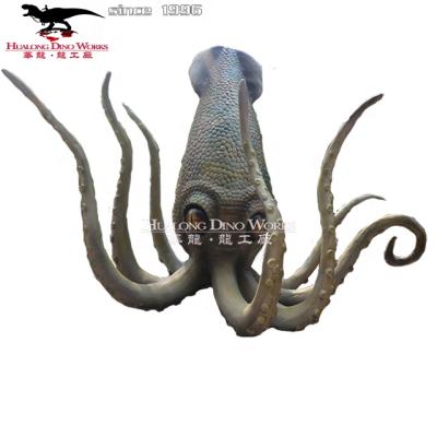 China Hot Sales 2019 VR Simulator Water Theme Park Life Size Marine Animals Animatronic Attraction for sale