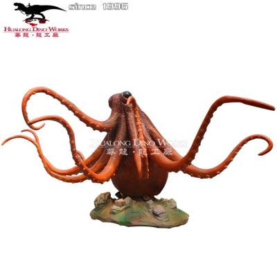 China Amusement Park/Theme Park/Museum/Playground Noble Marine Animals Reappear In The Animatronic Outdoor Aquarium 3D for sale