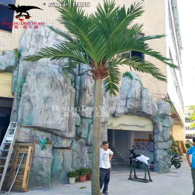 China Park Easy Install Indoor Animatronic Exhibition Decoration Artificial Dinosaur Tree for sale