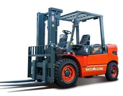 China Hotels 5 Ton Diesel Forklift Truck 5 Ton Electric Forklift For Sale for sale