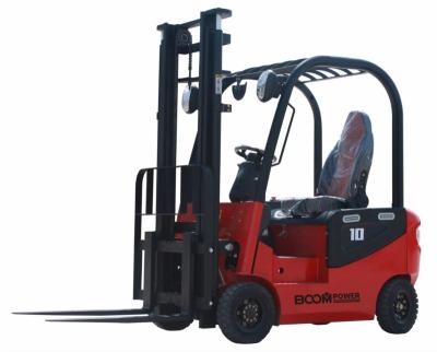 China Chinese Hotel Supplier 1 TON 4 TON 3 TON 2 5 TON Electric Battery Forklift With With Lifting Height 7m 3m 4m 5m 6m For Warehouse for sale