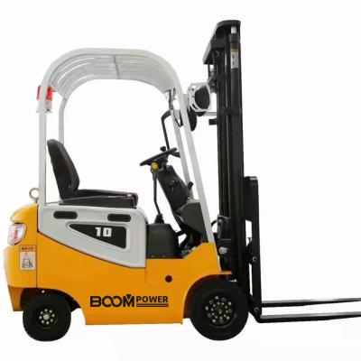 China Chinese Hotel Factory TON 5 TON 4 TON 3 1 TON 2 Full Electric Forklift Machine Good Quality For Warehouse Handling for sale