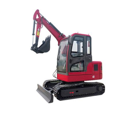 China Low Price Construction Machine 4ton Excavator Excavator High Efficient Low Price Good Excavator for sale