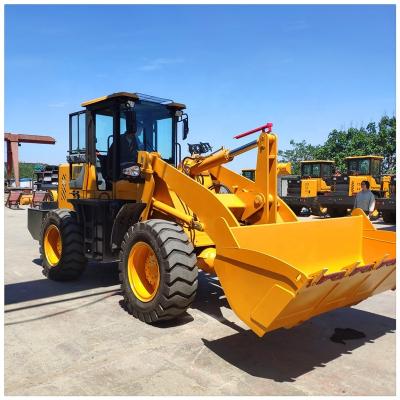 China Construction worksÂ   1500kg Rated Front Loader &Mini Loader&wheel Loader for sale