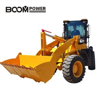 China Hotels 1.5ton Loading Capacity Construction Machinery Wheel Loader China For Sale for sale