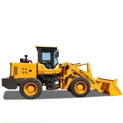 China Hotels 1ton 1.5ton 2ton 3ton wheel loader tractor /front end loader tractor/mini front end loader with good quality for sale