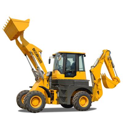 China China 2.5 ton mini loader and backhoe loader chinese prices with attachments on hot sale for sale