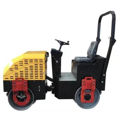 China Construction worksÂ   Factory Price 2 Ton Double Drum Vibratory Soil Compactor Machine for sale