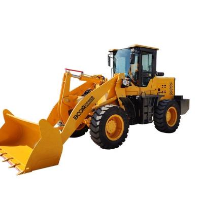 China Hotels China 3 Ton Wheel Loader / Mini Front End Loader / Tractor Loader With 1.5 Ton Loading Weight for sale