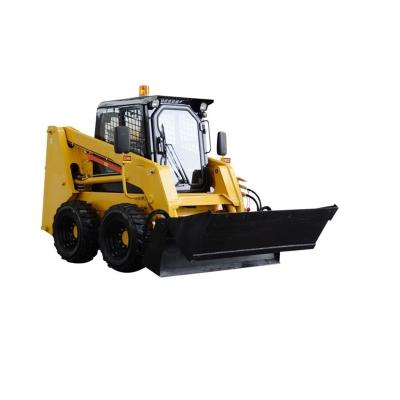 China High efficient high quality and high quality skid ox loader china manufacturer small skid steer wheel loader skid steer high efficient for sale