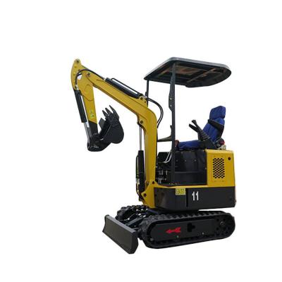 China Construction worksÂ   0.75 Ton Mini Excavator Hydraulic Digger Chinese Small Digger For Sale for sale