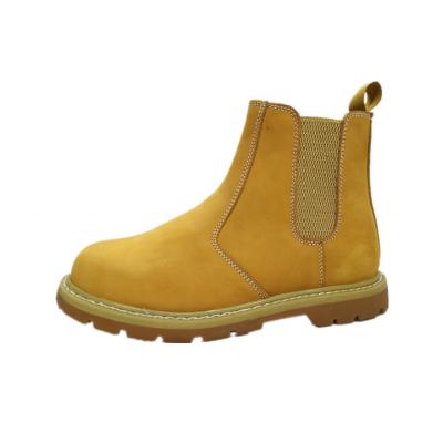 China GOODYEAR Toe Anti-Smash Anti-Knock Sole Steel Rubber Anti-Slip Durable Work Boots Work Safety Shoes For Industrial Men for sale