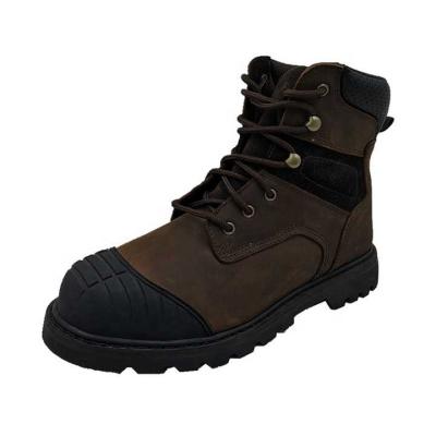 China GOODYEAR Toe Work Boots Anti-oil Anti-smash Steel Toe Anti-smash Work Protection Anti-skid Lightweight Safety Shoes For Men Industrial for sale