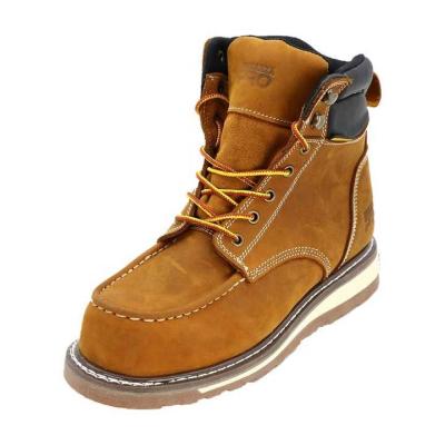 China GOODYEAR Toe Work Boots Anti-oil Anti-smash Steel Toe Anti-smash Work Protection Anti-skid Lightweight Safety Shoes For Men Industrial for sale