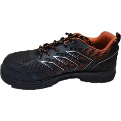 China High Quality Shortened Industry Safety Work Shoe Sweat-absorbent Comfortable Breathable Shoes Lightly for sale