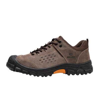 China Lightweight Anti-Puncture Safety Shoes For Workshop Safety Shoes High Quality Product For Workers Steel Toe Shoes for sale