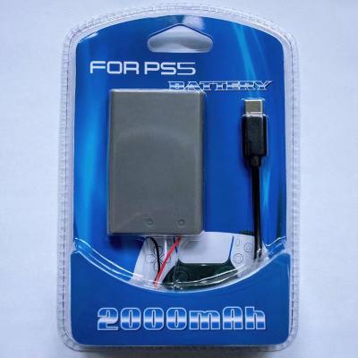 China Built in Battery for PS5 Controller Handle Battery Pack PS5 Replaceable 2000 mAh Battery PS5-N2 for sale