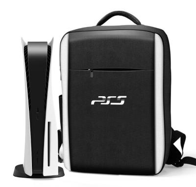 China Storage Bag For PS5 Storage Bag For PS5 Host Game Controller Accessories Backpack Ps5 Handbag Storage Bag for sale