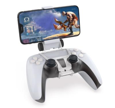 China Customized adjustable phoneholder bracket for PS5 game controller phone holder for game for sale