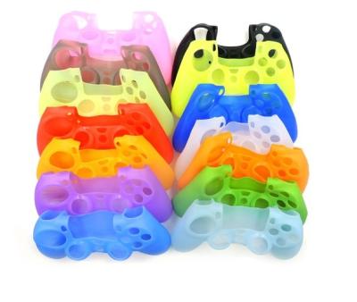 China Game Controller Silicone Shell For PS4/PS4 Ps4 Slim Silicone Shell for sale