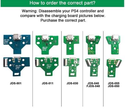 China Of PS4 controller accessories filling JDS-001 030 left PS4 interface joystick repair port 040 050 PS4 filling for sale