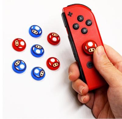 China Silicone Thumb Sticks For Nintendo Switch Joycon 3D Button Cover Switch Thumb Sticks for sale