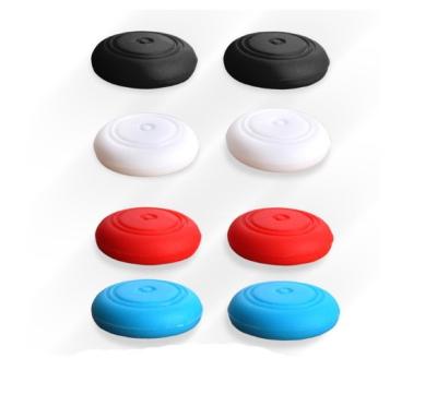 China Silicone Thumb Stick For Nintendo Switch Joycon 3D Button Cover Switch Thumb Stick Grip Cover for sale