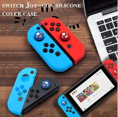 China Switch Joycon Controller Silicone Shell Protective Case for sale