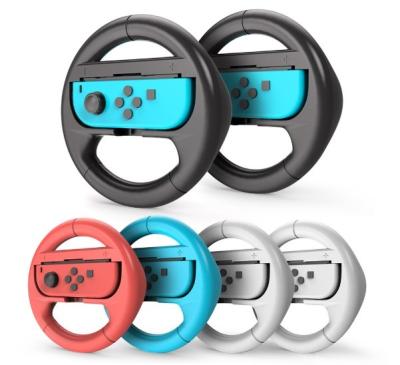 China Steering wheel for OLED switch /switch joy-con black blue four white red colors GNO-818 for sale