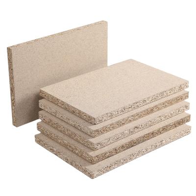 China Beautiful Large Building Material Chipboard Material Melamine Chip Board Chipboard for sale