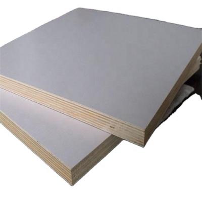 China 18mm Modern China Factory Wholesale Eucalyptus Core Multilayer Melamine Plywood Laminated Sheets for sale