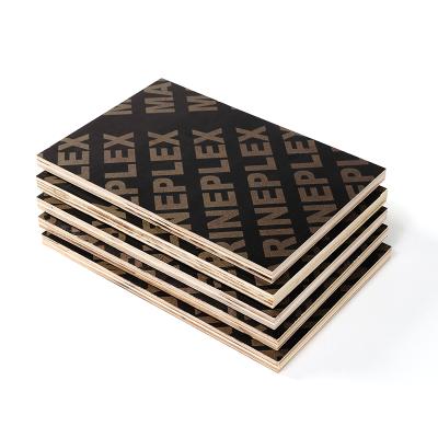 China Modern black 15mm film faced construction plywood / formwork plywood for building construction for sale