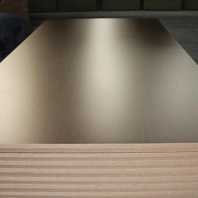 China Production Moisture Proof Specialized Melamine Faced MDF Board / Split MDF / Raw MDF Boards for sale