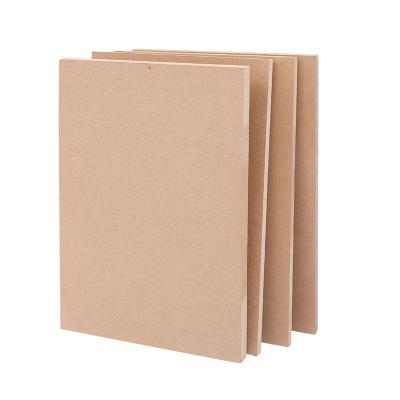 China MDF factory high gloss MDF 18mm thickness MDF wholesale moisture-proof good quality for sale