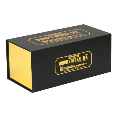 China Handmade Custom Luxury Sonpha Square Paper Tea Packaging Box With 6 Compartments for sale