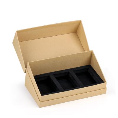 China Custom Printed Logo High Quality Recyclable 3 Box Box Luxury Rigid Cardboard Candle Boxes Gift Packaging for sale