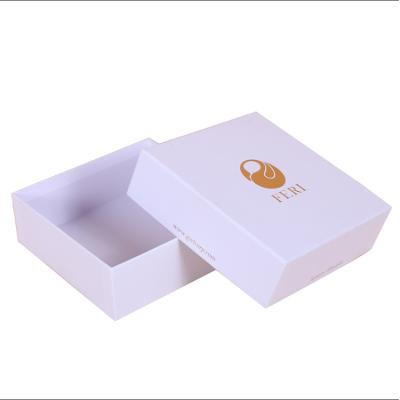 China Recyclable Wholesale Luxury Gift Packaging Two Pieces Box For T Shirts for sale