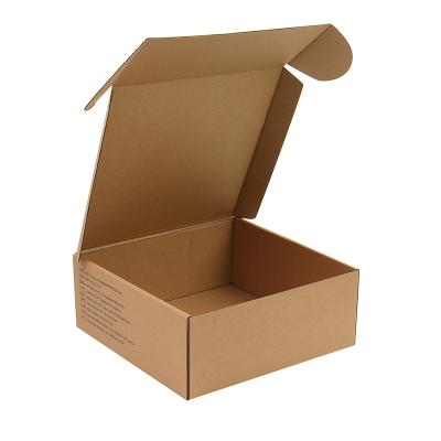 China Factory Delivery Handmade Brown Box Packaging Cajas De Carton Cardboard Box For Moving for sale