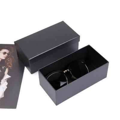 China Luxury Custom Packaging Printed Glass Packaging Box Cardboard Package Gift Boxes Gift Wrapping Box For Sunglasses for sale