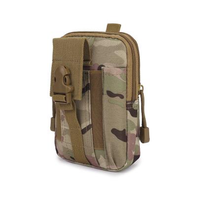 China Fashion Waterproof Outdoor Sports Bag Korean Style Fanny Pouch Crossbody Male Canvas Pocket Waist Bag for sale