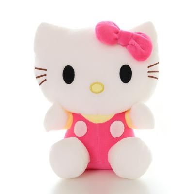 China Wholesale Cute Plush Hello Kitty Toy Kitty Cat Products Cheap Soft Stuffed Kawaii Girls Gift OEM Cute Fun Hello Kitty for sale