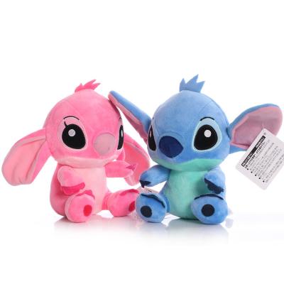 China Plush OEM New Arrival Stitch Plush Toys Multifunctional Kawaii pp Cotton Backpack Plush Cute Gifts for sale