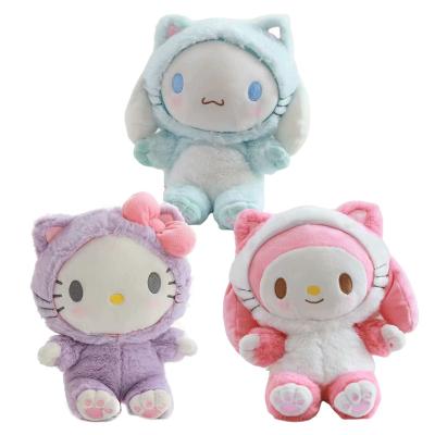 China Cute Soft Plush Toy Cat Baby Toys Fluffy Accessories Plush Custom Sound Dolls Face Lovely Large for sale