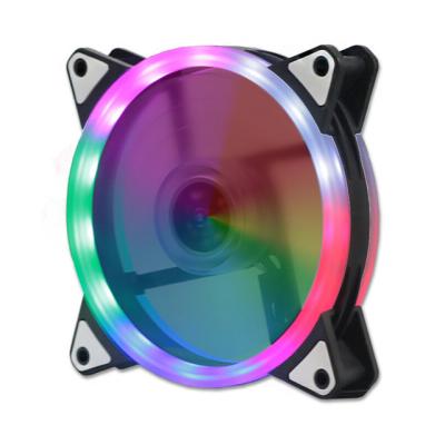 China 120mm PC Computer Case Fan Cooling Cooler 6 PIN Adjustable RGB Led 12cm Ventilador 5V DC RGB Mute Fans Adjust Speed ​​Aura Sync 120x120x25mm for sale